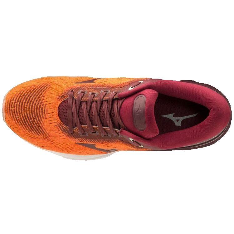 Chaussures de course Hommes Mizuno Wave Rider 24 orange 3/3