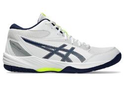 Chaussures de course Hommes Asics Gel-Task Mt 4 blanc