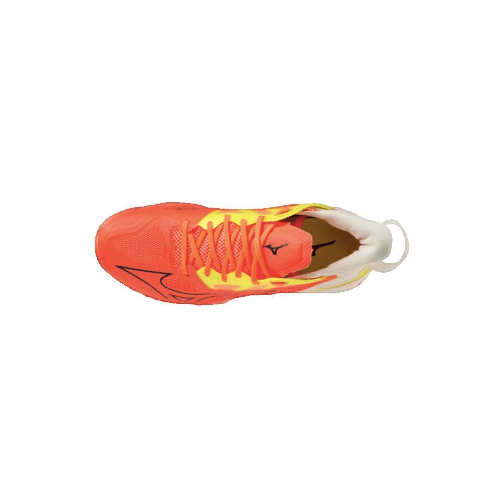 Chaussures de handball Hommes Mizuno Wave Mirage 5 orange 2/2