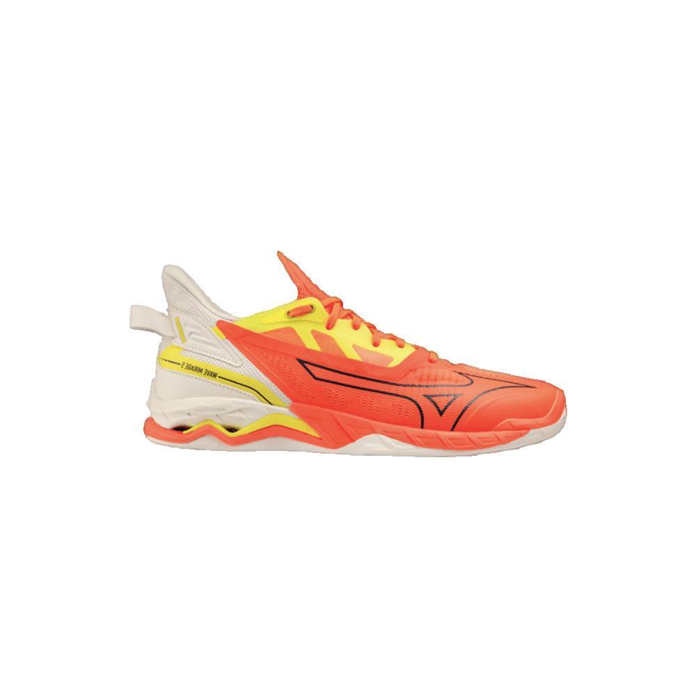Mizuno - Chaussures De Handball Hommes Mizuno Wave Mirage 5 Orange - Chaussures De Sport - Jaune|orange - Decathlon
