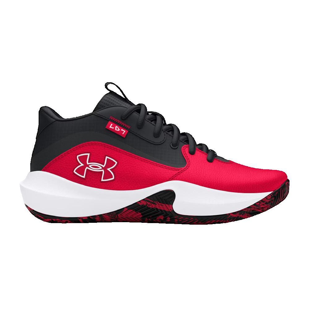 UNDER ARMOUR Zapatillas baloncesto Niño Under Armour Lockdown 7 Rojo