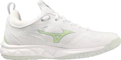 Trailschoenen vrouw mizuno wave luminous 2 wit