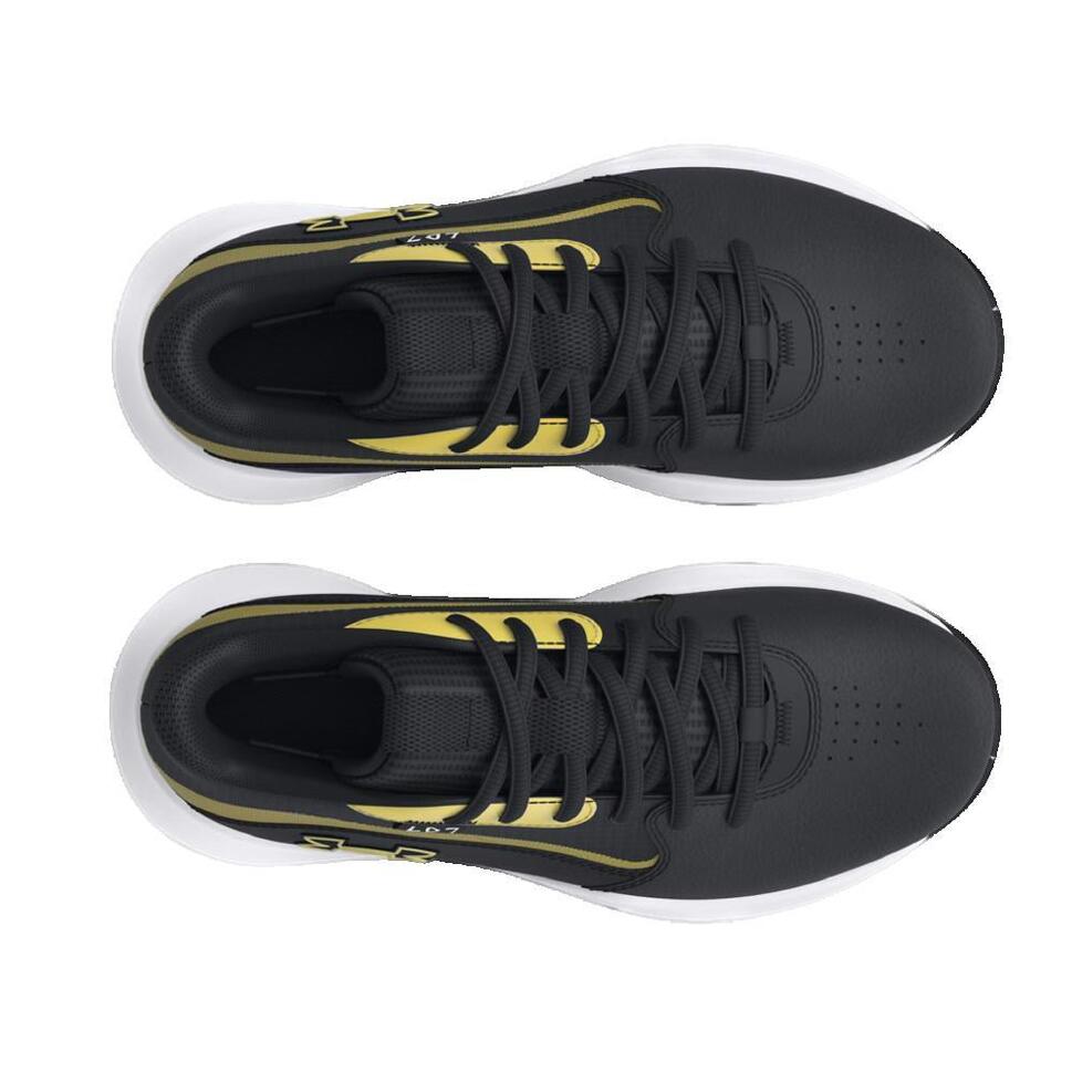 BUTY młodzieżowe UNDER ARMOUR LOCKDOWN 3028513-001 koszykarskie czarne 35,5