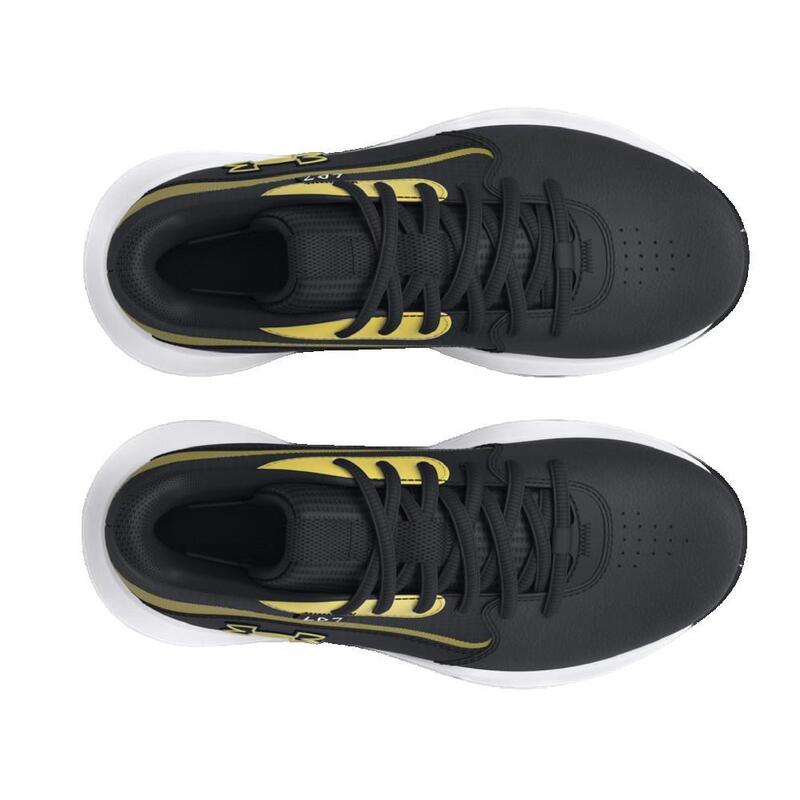 BUTY młodzieżowe UNDER ARMOUR LOCKDOWN 3028513-001 koszykarskie czarne 35,5