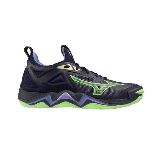 Scarpe da squash Uomo Mizuno Wave Momentum 3 Evening Techno Iolite Blu