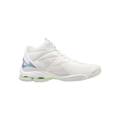 Trailschoenen vrouw mizuno wave lightn wit