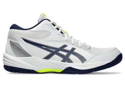 Chaussures de course Hommes Asics Gel-Task Mt 4 blanc