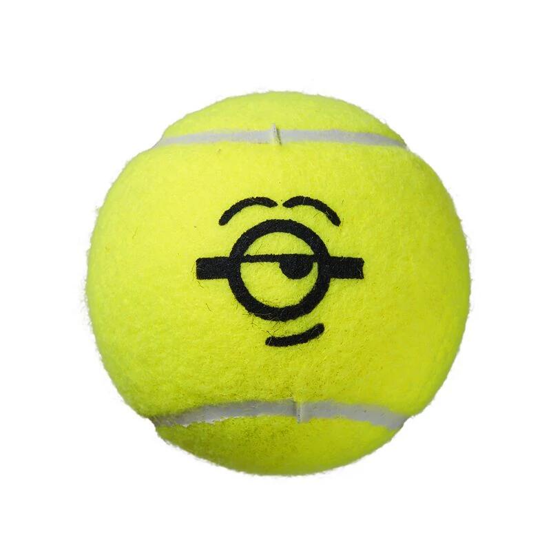 Piłka tenisowa Wilson Minions Stage 2 3 szt 3/3