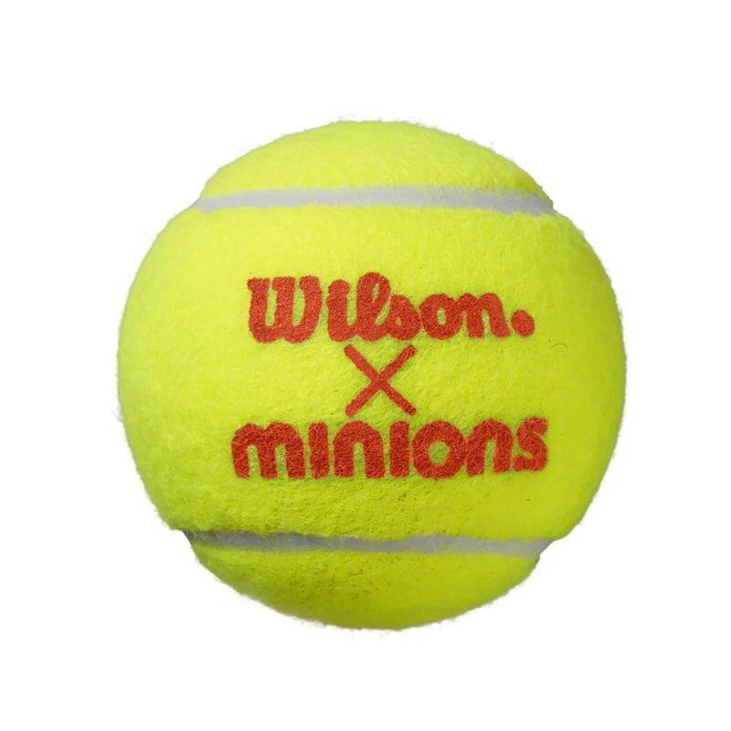 Piłka tenisowa Wilson Minions Stage 2 3 szt 2/3