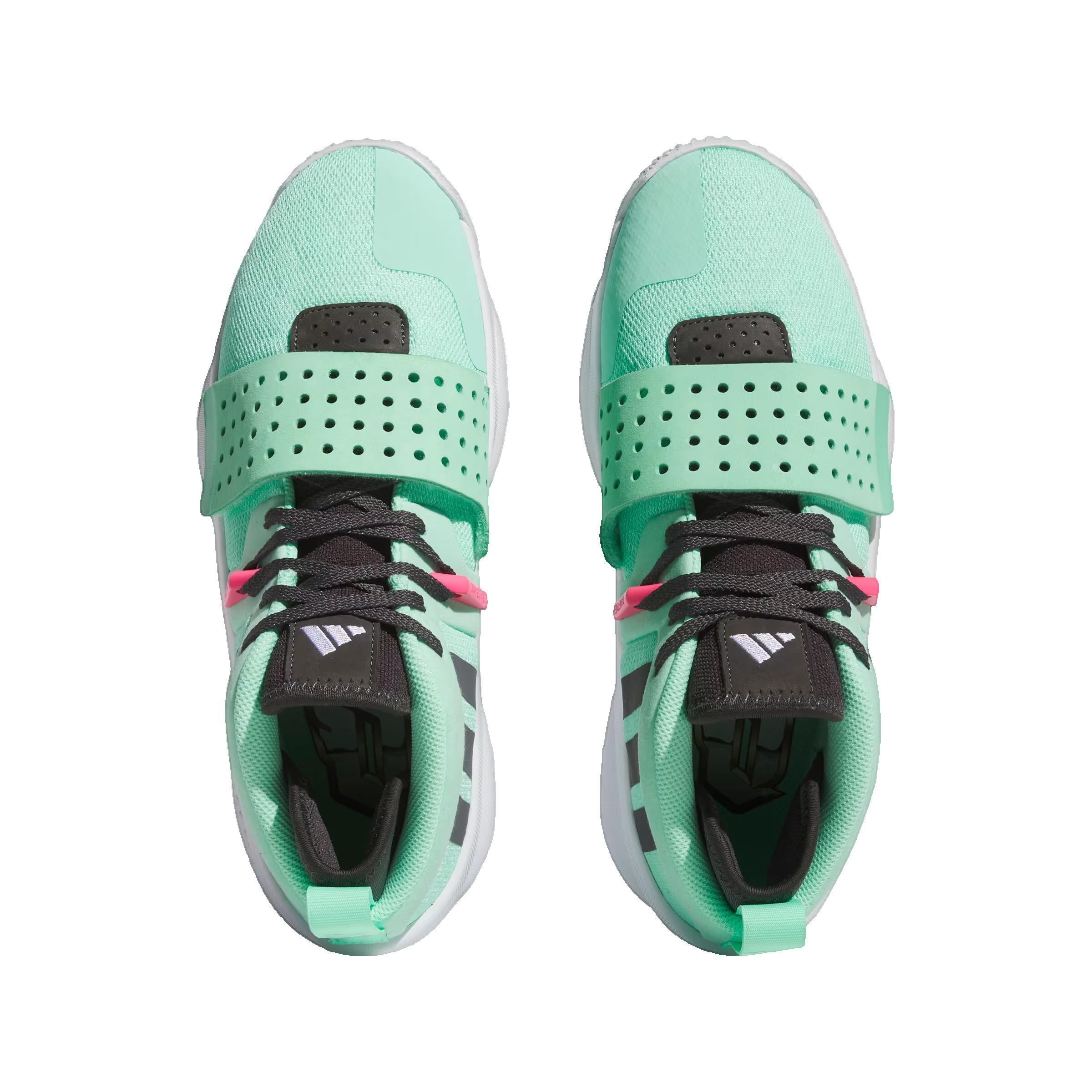 Zapatillas baloncesto Adulto Adidas Dame 8 Extply Verde 2/5