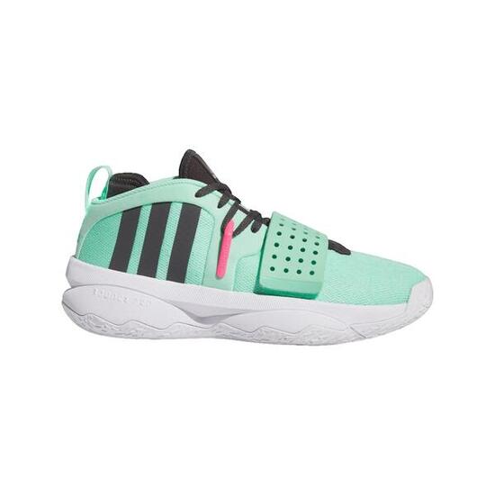 Zapatillas baloncesto Adulto Adidas Dame 8 Extply Verde