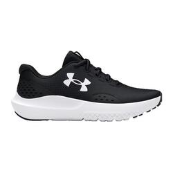 Chaussures de course Garçons Under Armour Grade School Surge 4 gris