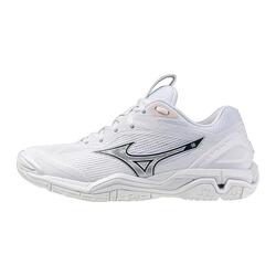 Chaussures de handball Femmes Mizuno Wave Stealth 6 blanc