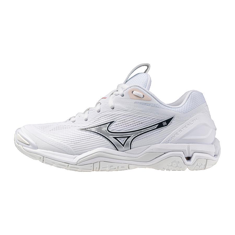Mizuno - Chaussures De Handball Femmes Mizuno Wave Stealth 6 Blanc - Chaussures De Sport - Blanc - 44 - Decathlon