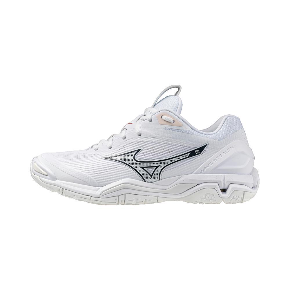 Scarpe da pallamano Donna Mizuno Wave Stealth 6 Bianco 2/2
