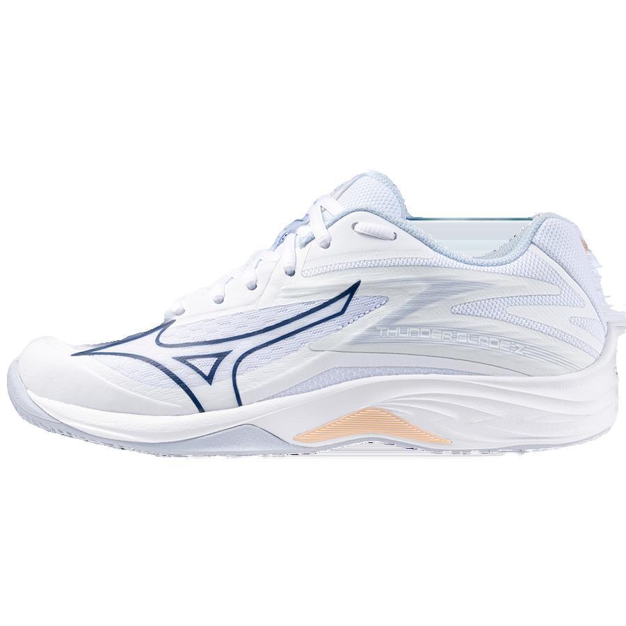 Zapatillas trail Mujer Mizuno Thunder Blade Z Blanco 3/3