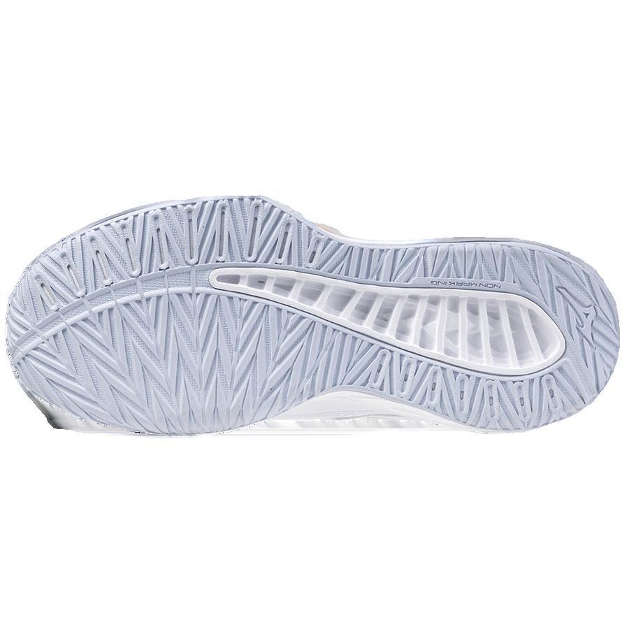Zapatillas trail Mujer Mizuno Thunder Blade Z Blanco 2/3