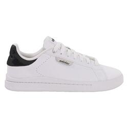 Chaussures de sport pour femmes Adidas Court silk Blanc