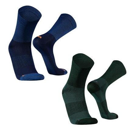 Ultraleichte Laufsocken schnelltrocknend für Running Radfahren Gym Tennis Padel