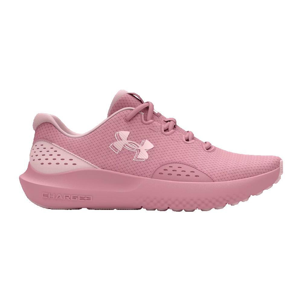 Running shoes Female Under Armour Charged Surge 4 Pink