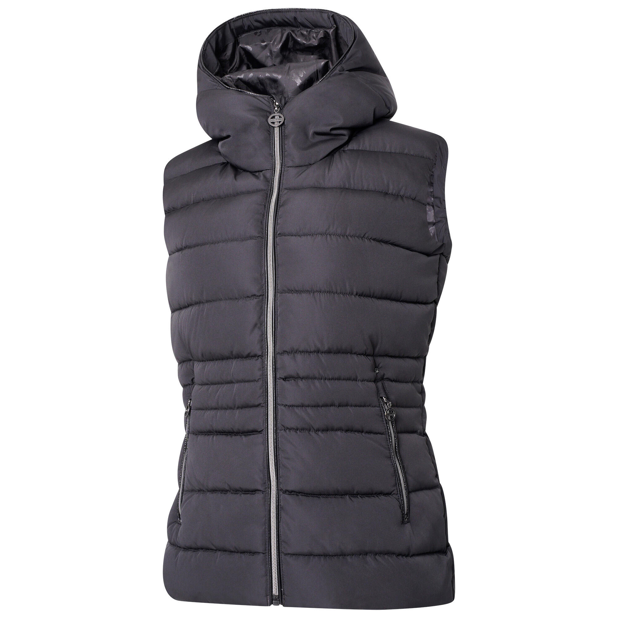 Veste Sans Manches REPUTABLE Femme (Noir) 4/5