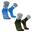 Chaussettes de running compression homme femme vélo marathon pilates yoga sport