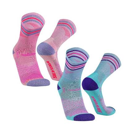 Chaussettes compression running vélo montagne outdoor gym randonnée homme femme