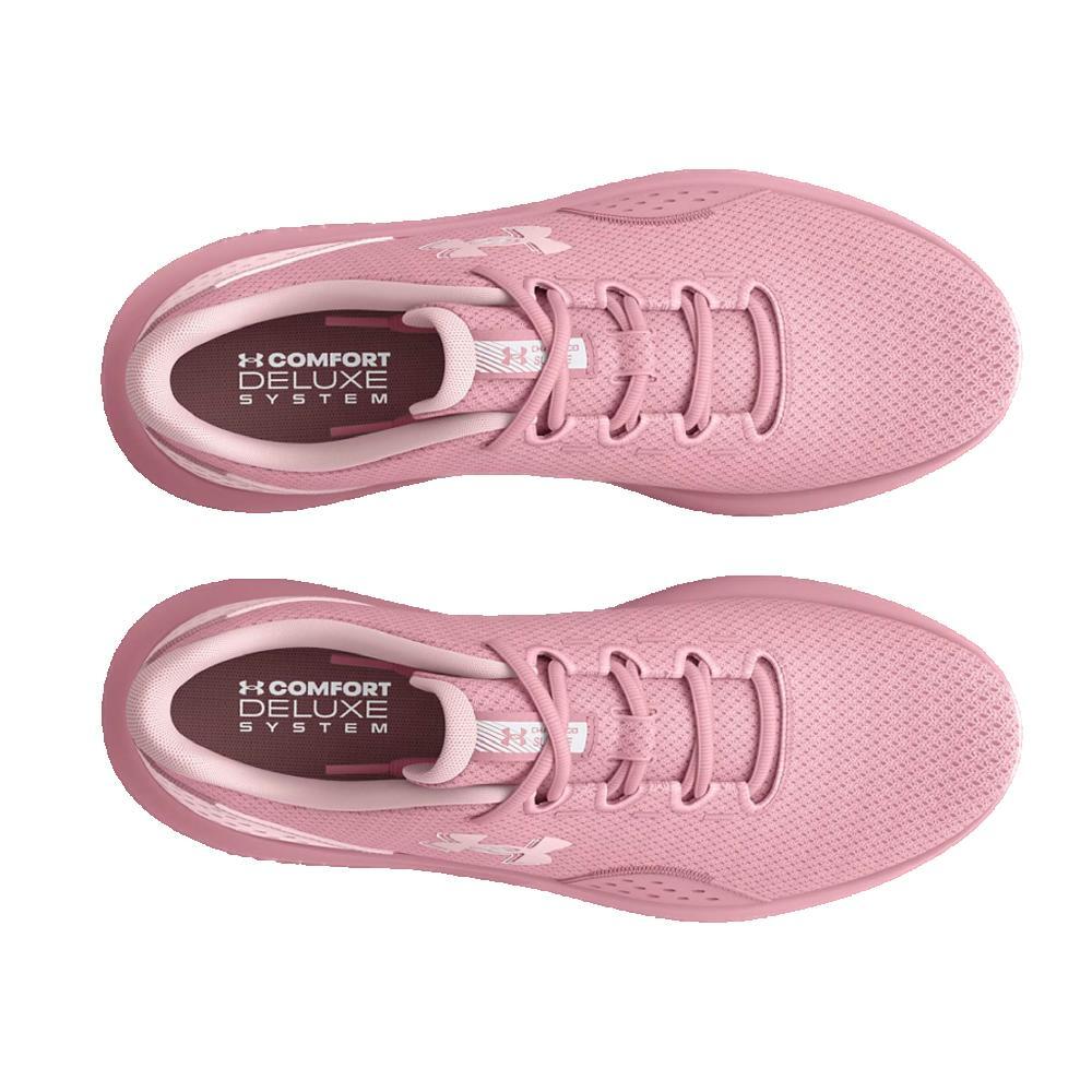 Laufschuhe Frau Under Armour Charged Surge 4 Rose 3/7