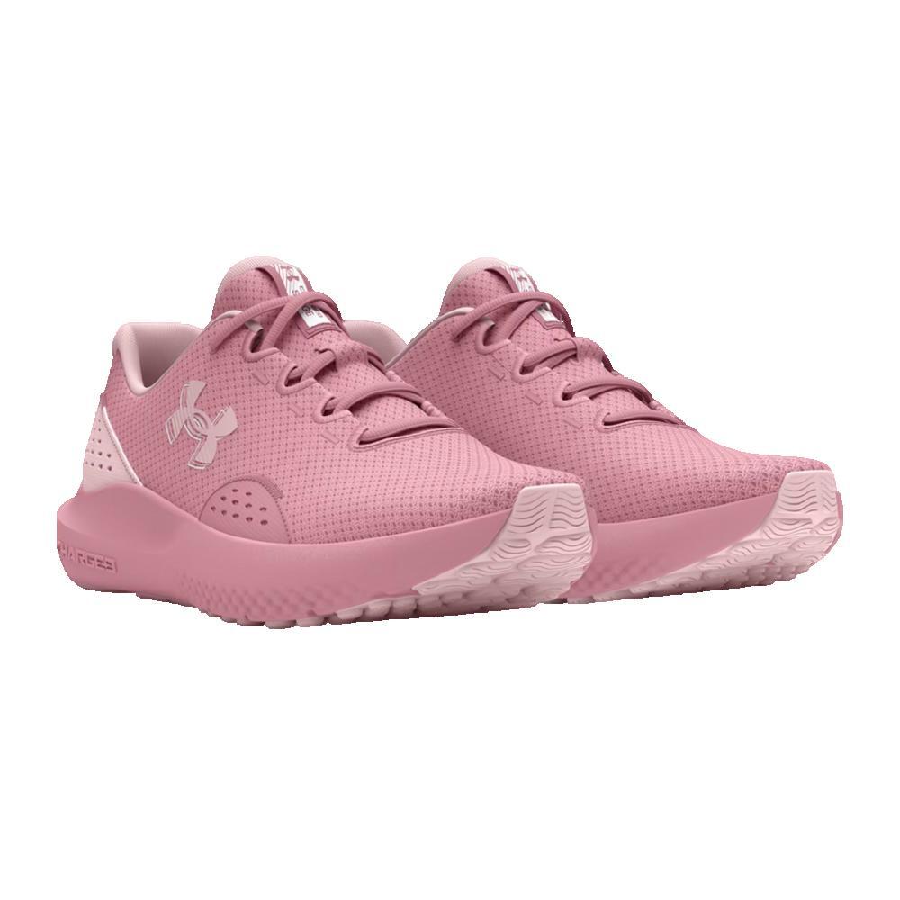 Laufschuhe Frau Under Armour Charged Surge 4 Rose 2/7