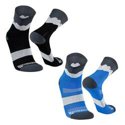 Chaussettes de sport running trail marathon vélo route gym randonnée homme femme