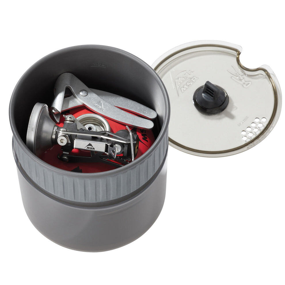 MSR PocketRocket Deluxe Gasbrander Stove Kit 3/6