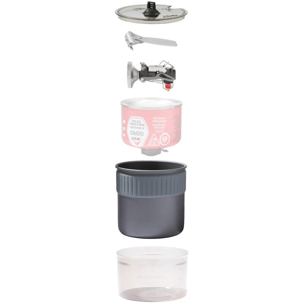 MSR PocketRocket Deluxe Gasbrander Stove Kit 2/6