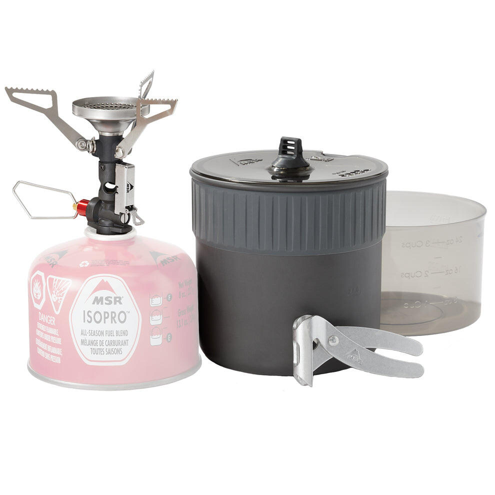 MSR Kit de fogão a gás PocketRocket Deluxe