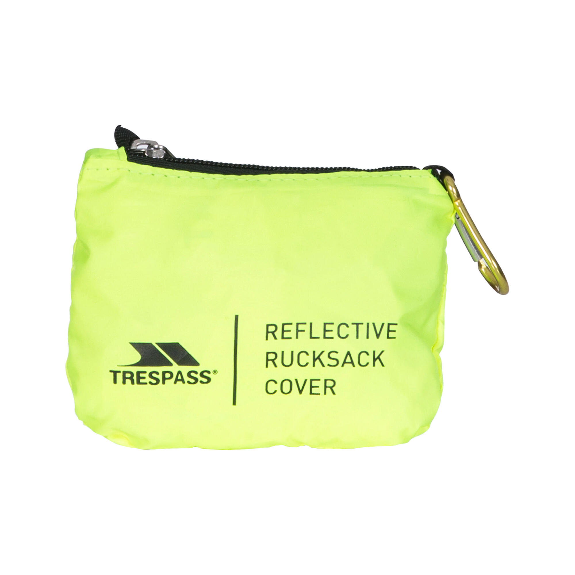 Sulcata reflektierende Rucksack Hülle Cover Damen und Herren Gelb 4/5