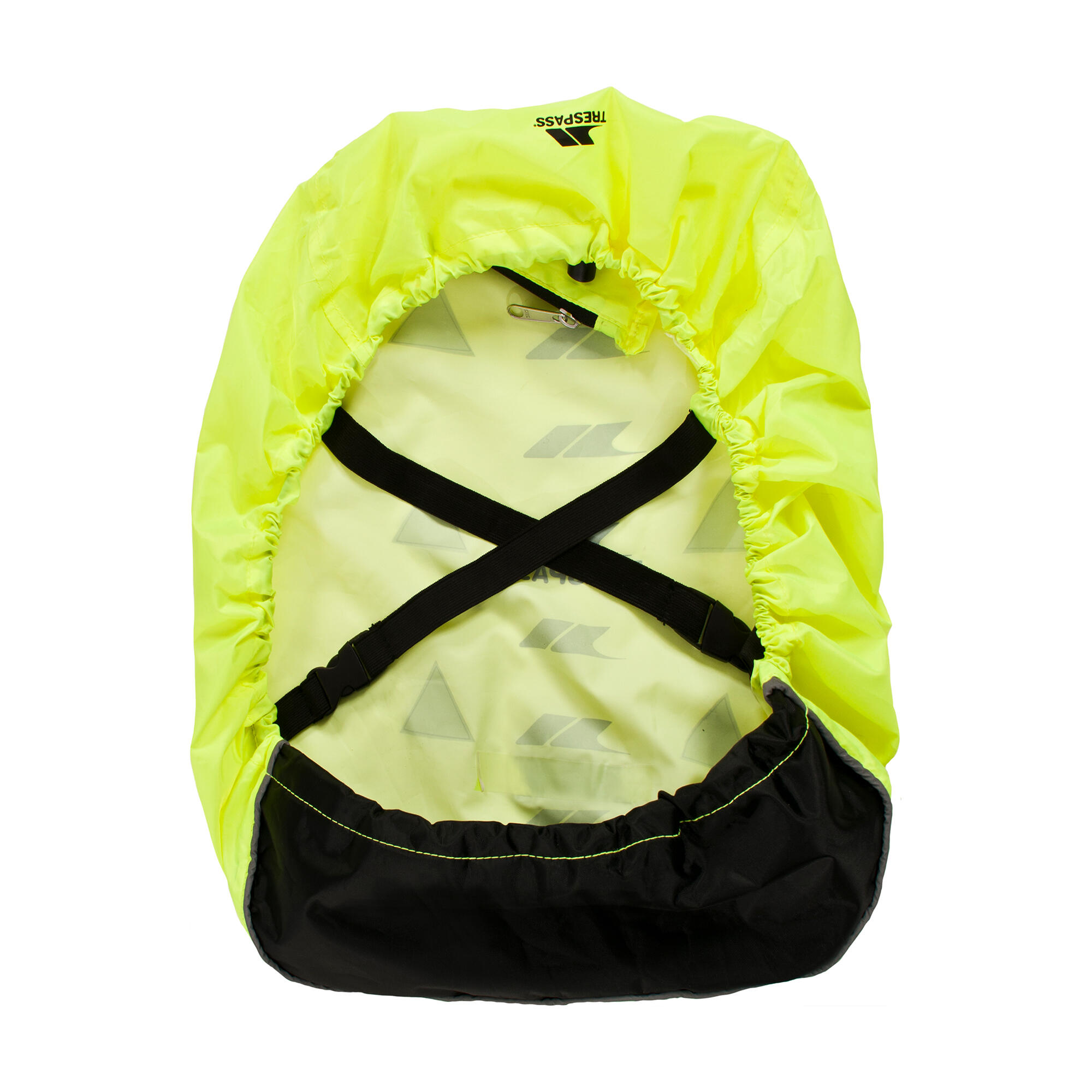 Sulcata reflektierende Rucksack Hülle Cover Damen und Herren Gelb 2/5