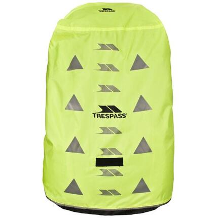 Sulcata reflektierende Rucksack Hülle Cover Damen und Herren Gelb