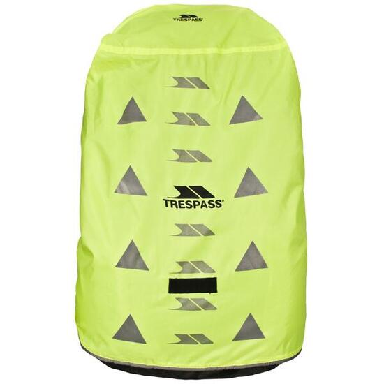 Sulcata reflektierende Rucksack Hülle Cover Damen und Herren Gelb