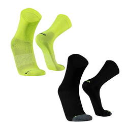 Chaussettes running cyclisme marathon tennis padel compresso légères homme femme