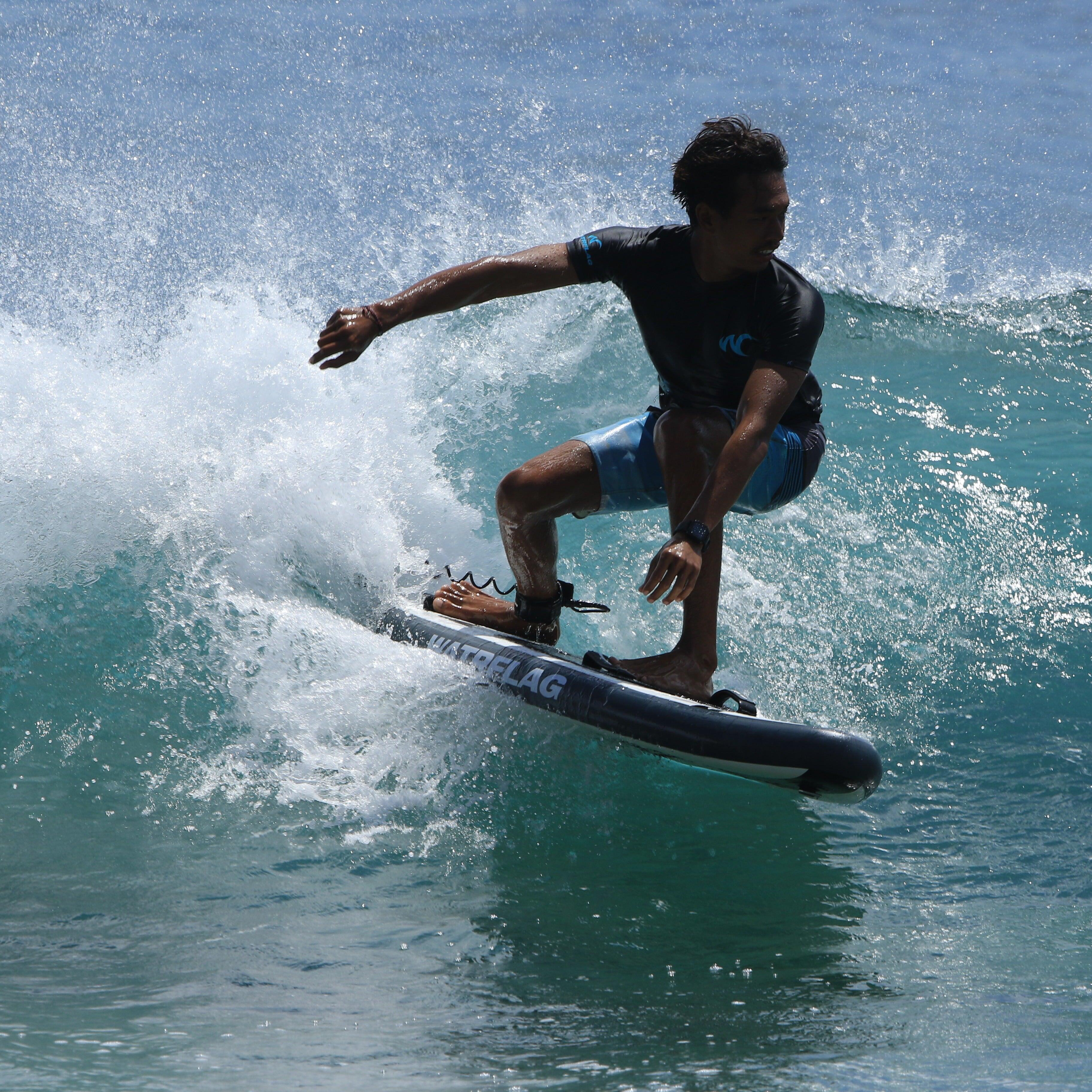 Prancha SURF-BODY Inflável Wave Rider 6'3