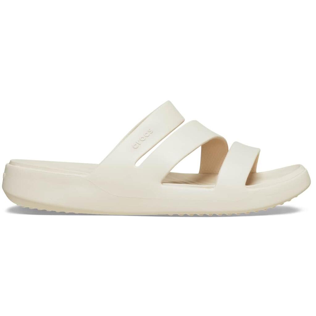 Crocs Getaway Strappy Thermoplastic Women's Stucco Sandals