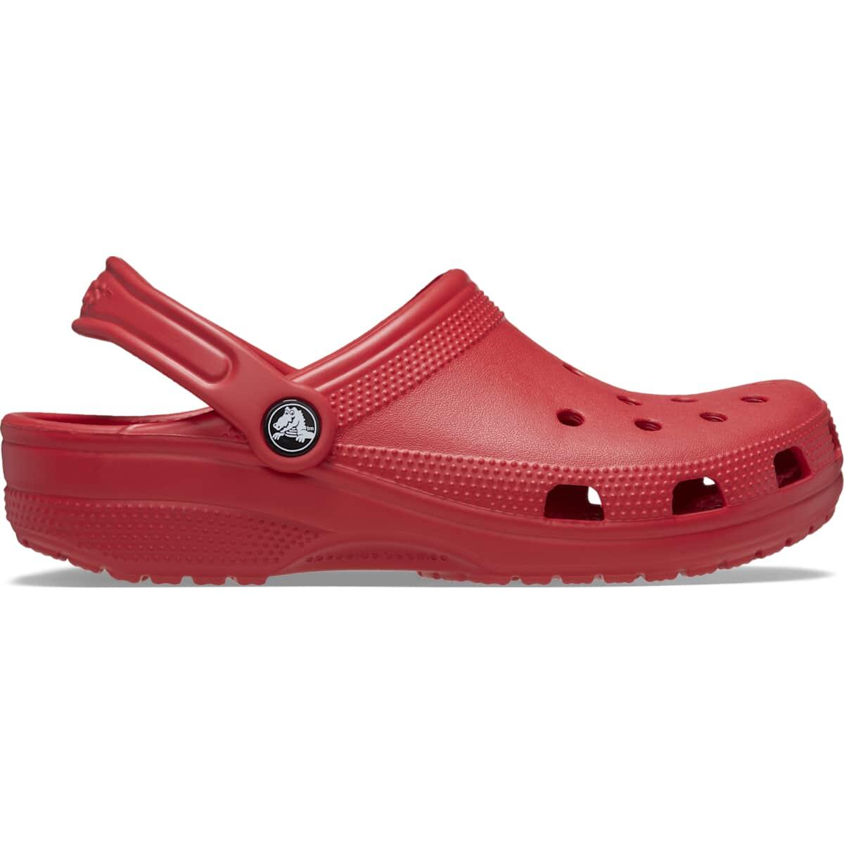 Crocs - Crocs Unisex-adult Classic Clog - Sabots - Rouge - 46 - Decathlon