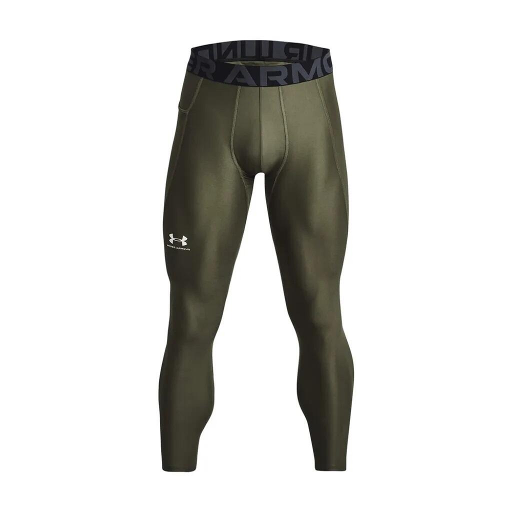 Under Armour - Legging Under Armour Heatgear - Pantalons - Blanc|vert - 52 2xl - Decathlon