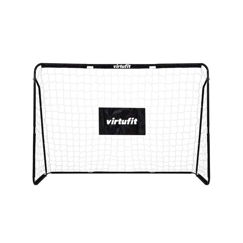 Poarta de fotbal  Virtufit cu tinte de antrenament 120 x 80 cm