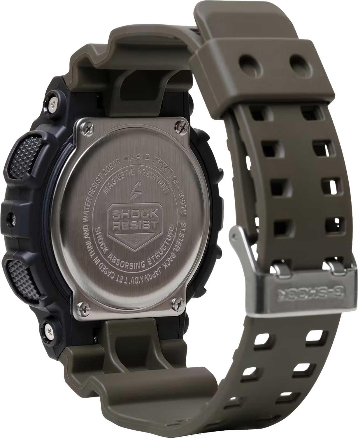 Reloj para hombre Casio GA-100TU-1A3ER, Quartz, 51mm, 20ATM 3/6