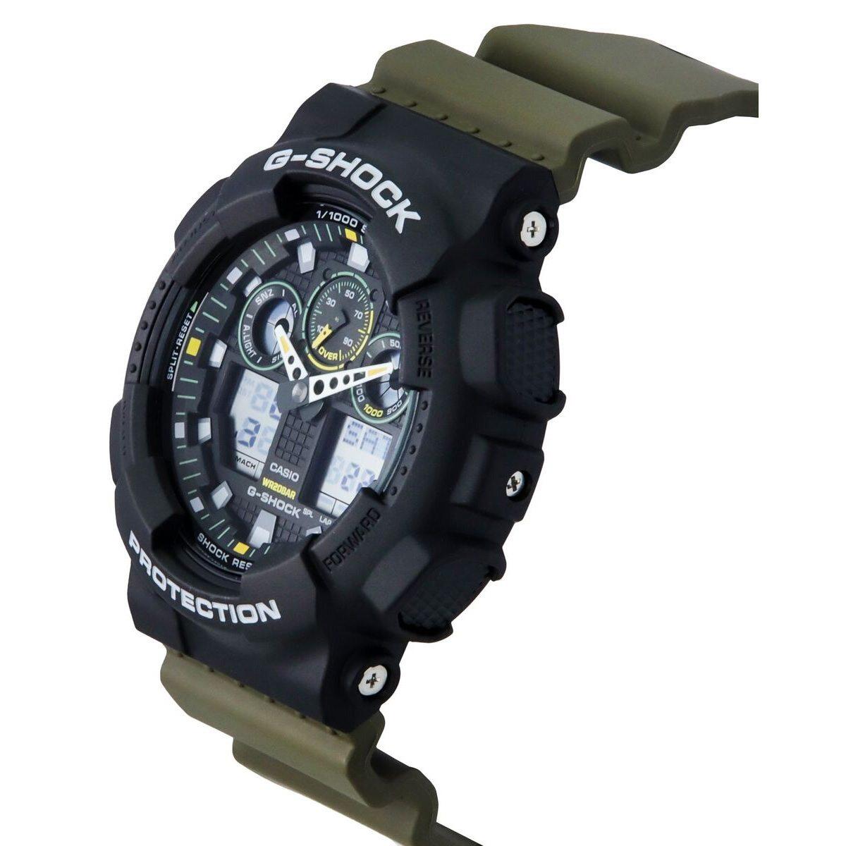 Reloj para hombre Casio GA-100TU-1A3ER, Quartz, 51mm, 20ATM 2/6
