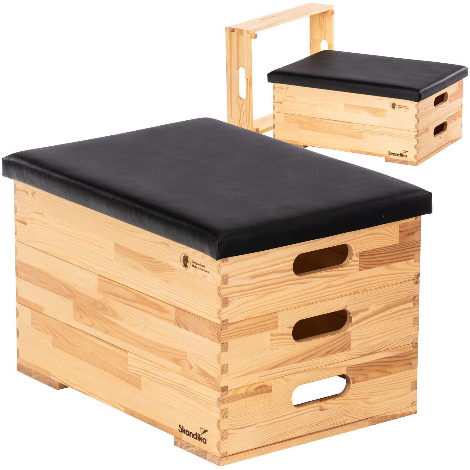 SKANDIKA Plyo box Vira z masivního dřeva Made in Germany