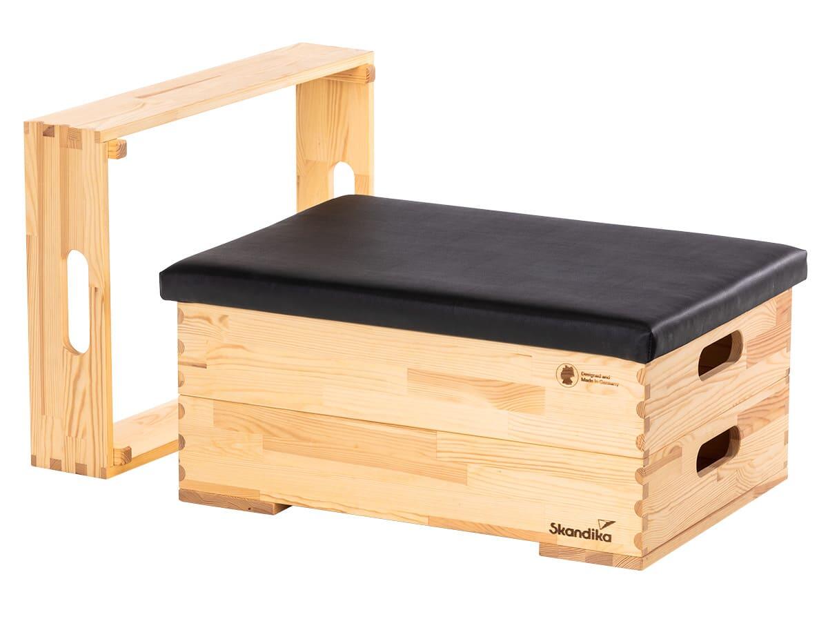 Springkast Vira - Plyo box - massief hout - gemaakt in Duitsland - Max. 100 kg 2/7