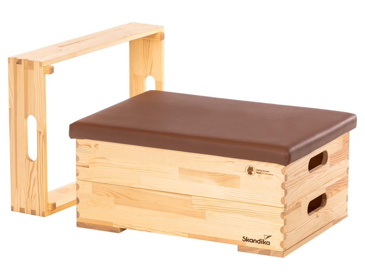 Sprungkasten Vira - aus massivem Holz - made in Germany 2/8