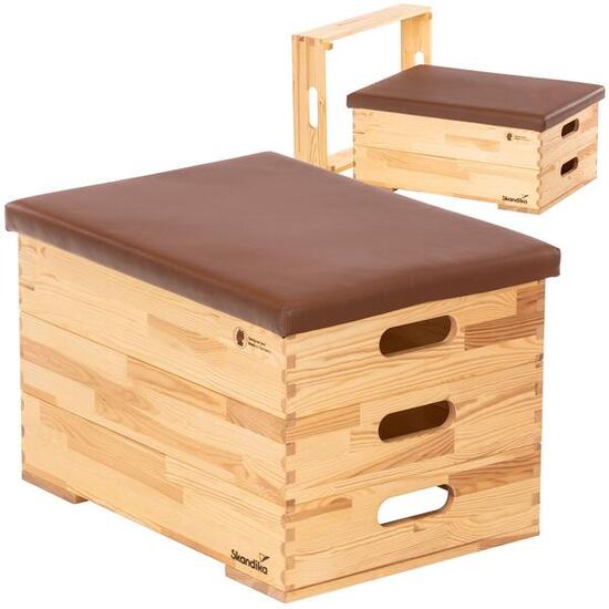 Sprungkasten Vira - aus massivem Holz - made in Germany