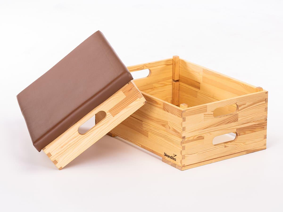 Sprungkasten Vira - aus massivem Holz - made in Germany 3/8